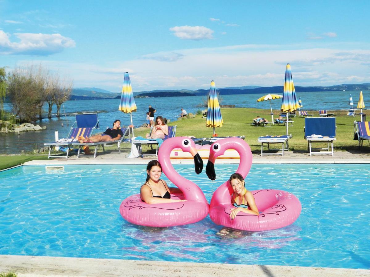 Badiaccia Village Camping Кастильоне-дель-Лаго Экстерьер фото