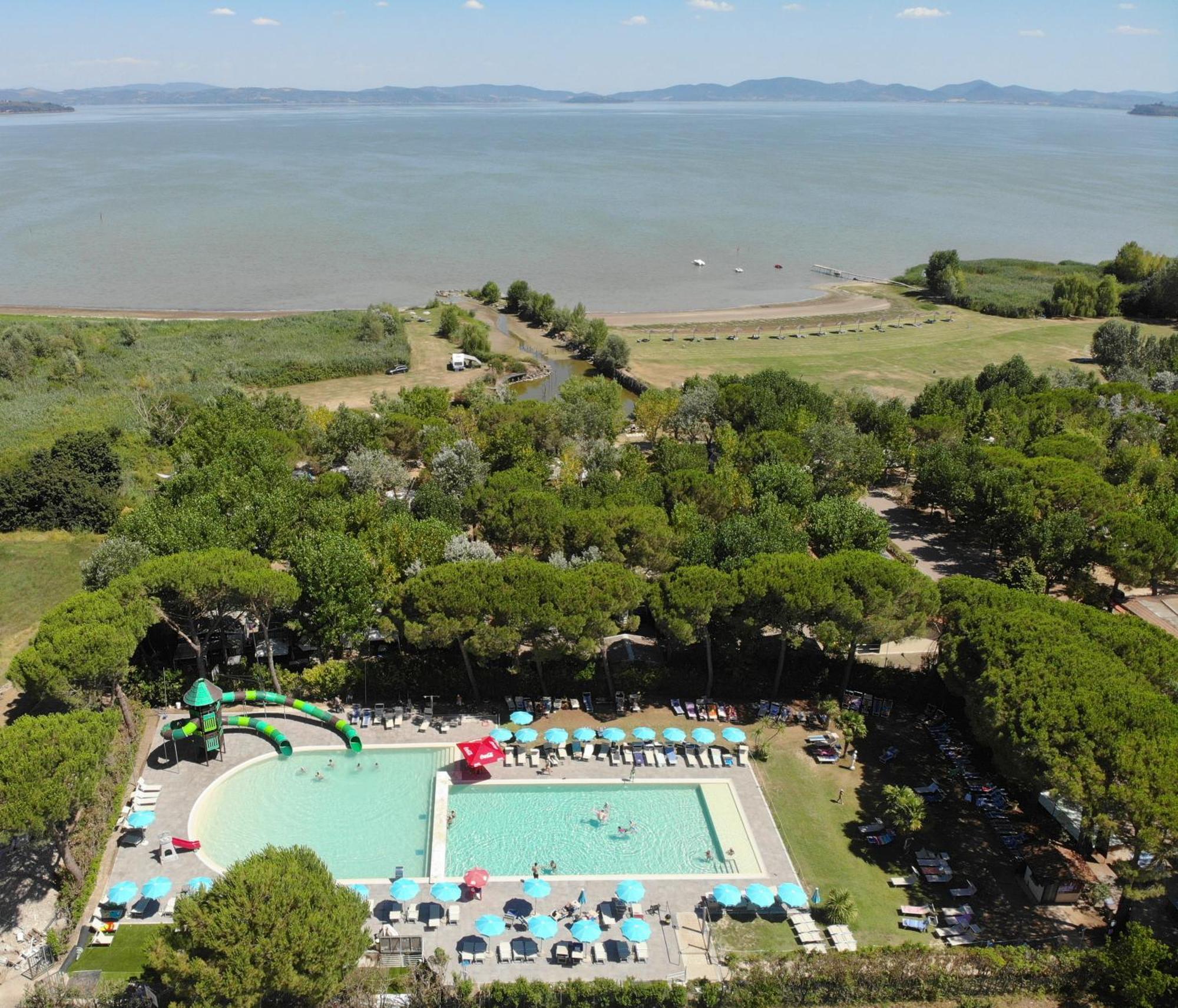 Badiaccia Village Camping Кастильоне-дель-Лаго Экстерьер фото