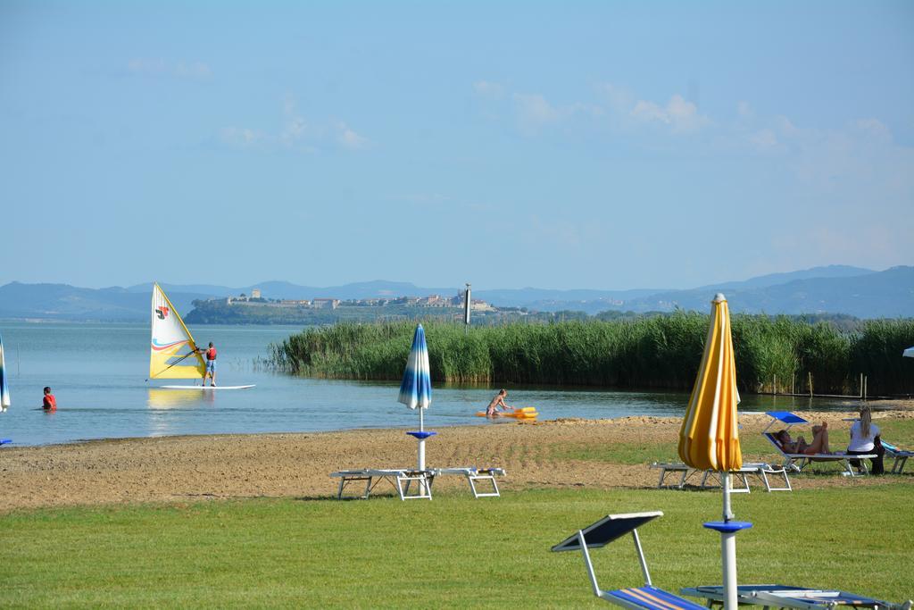 Badiaccia Village Camping Кастильоне-дель-Лаго Экстерьер фото